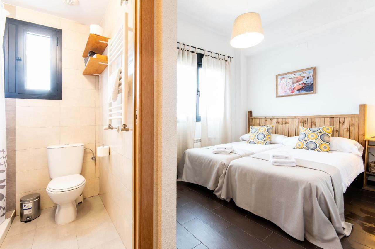 1 Habitacion Apartamento Temporada Lucero Madrid Ngoại thất bức ảnh